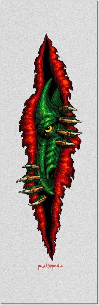 Powell Peralta Dragon Peeker Clear grip tape