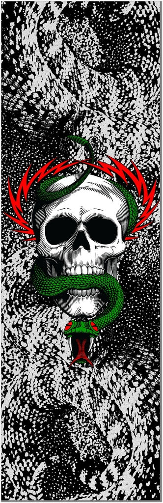 Powell Peralta McGill skull and snake clear grip tape