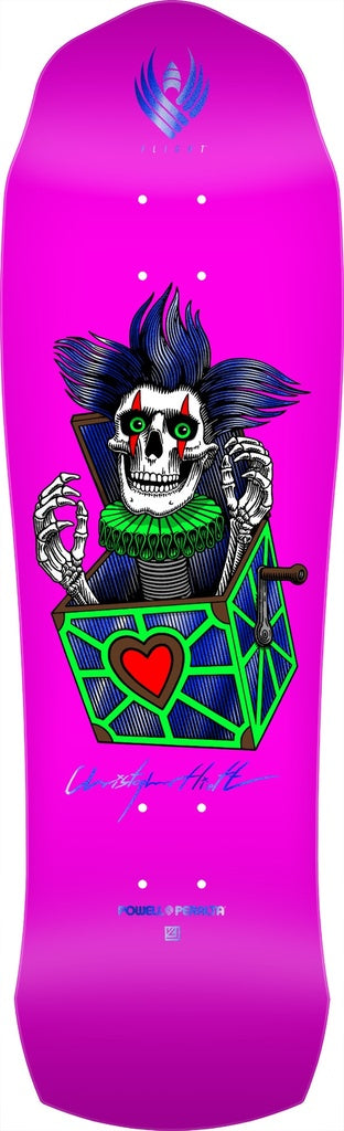 Powell Chris HIETT skull shaped flight deck 9.5