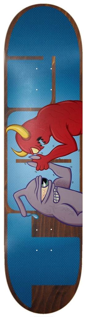 Toy machine team monster flex deck 8.25