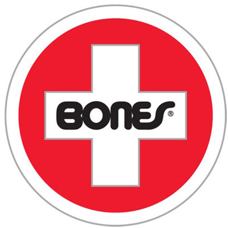 Bones Swiss round 3” sticker