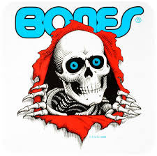 Bones ripper bumper sticker