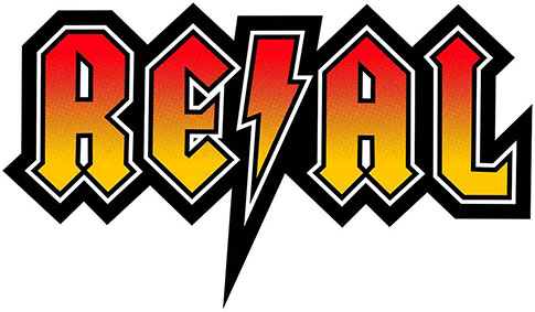 Real deeds medium sticker