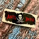 Vintage anti hero NOS sticker
