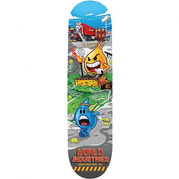 WORLD INDUSTRIES Pickleball Deck 8.25