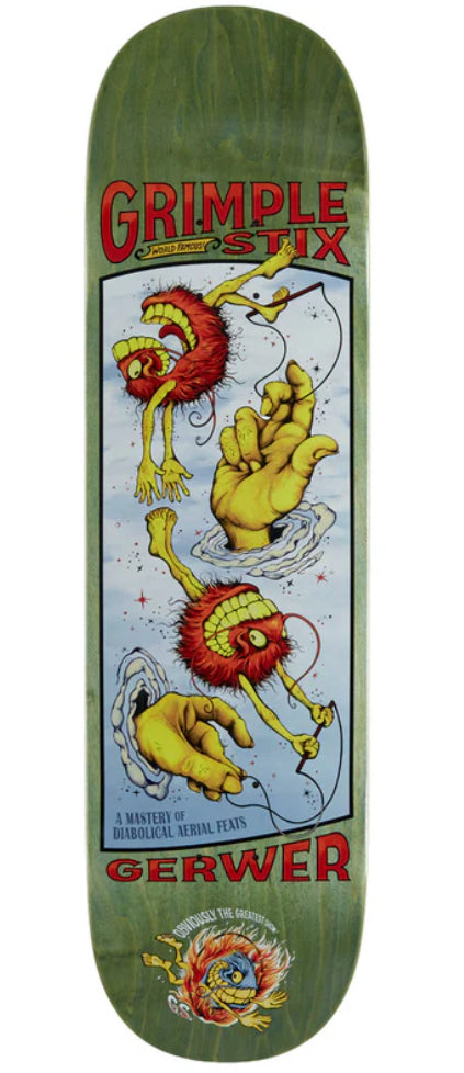 Anti Hero Gerwer Grimple Deck 8.25