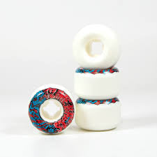 SLIME BALLS VOMIT MINI II 53mm 97a WHITE W/RED/BLU