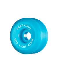 Mini Logo A-CUT 53mm 101a Blue