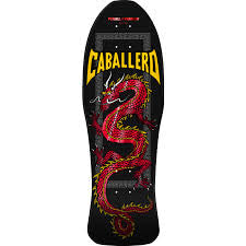 Powell Caballero Chinese Dragon Red 10
