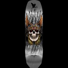 Powell Andy Anderson, heron 7 ply deck 8.45
