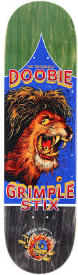Anti Hero Doobie Grimple Stix Deck 8.5