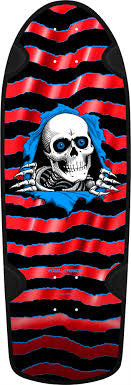 Powell OG Ripper Shaped Deck Red Foil 10