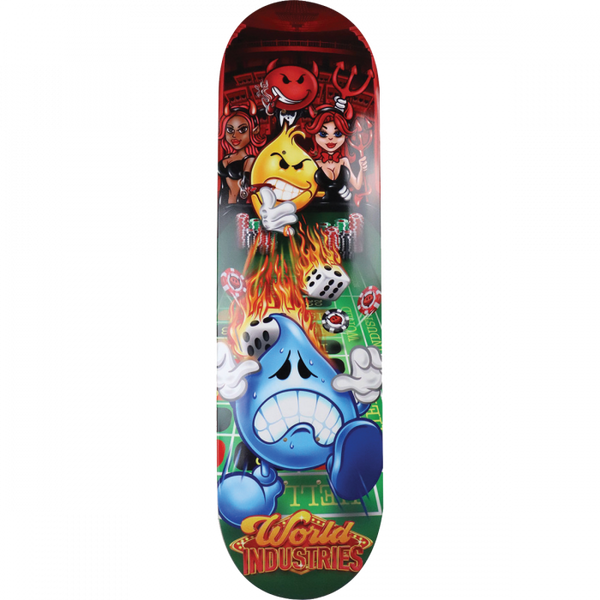 WORLD INDUSTRIES CASINO DECK-8.3