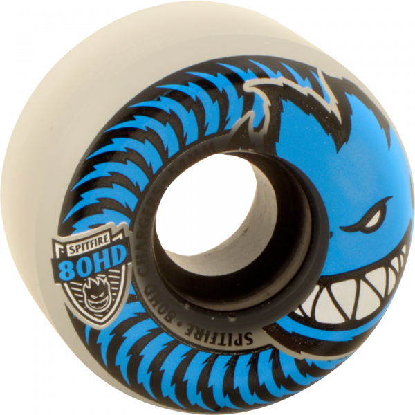 SPITFIRE 80HD CHARGER CONICAL FULL 54mm CLEAR/BLU