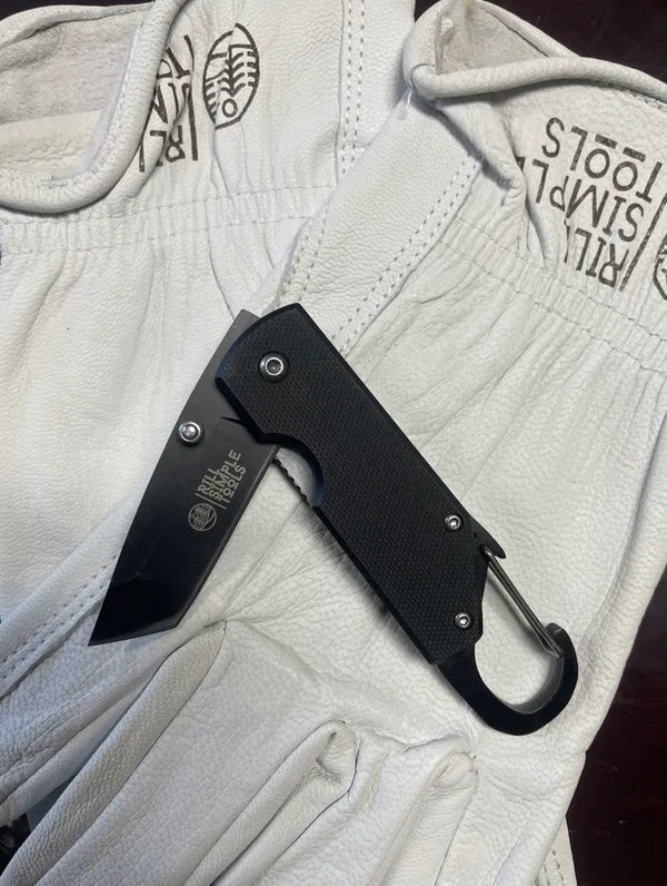 Rill Simple Day Trip Katana Tonto Folder With Clip