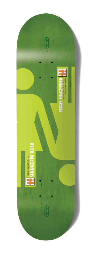 GIRL MCCRANK DOUBLE TWIN TAIL DECK 8.25