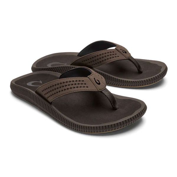 Olukai Men’s Ulele Dark Java/Dark Java