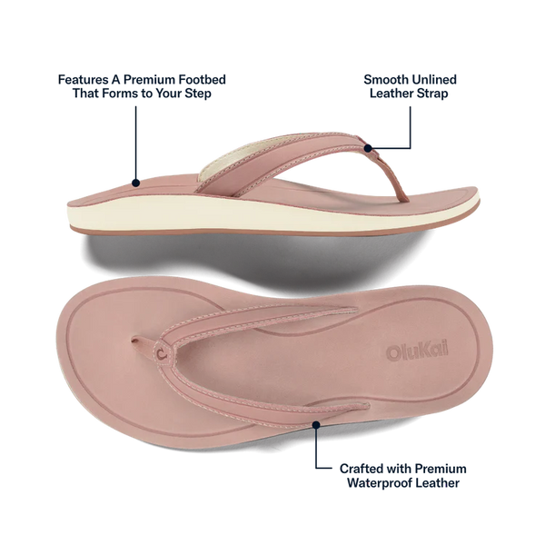 Olukai Women’s Southshore Soft Pink/Soft Pink