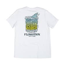 Flomotion Fin and Tonic tee