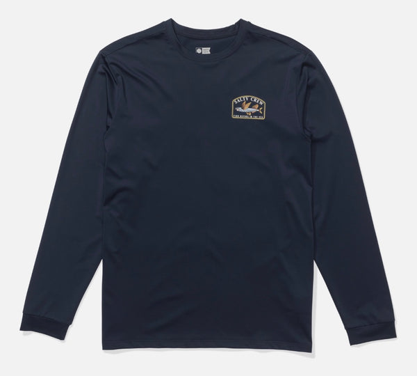 Salty Crew Fly Home LS Sunshirt