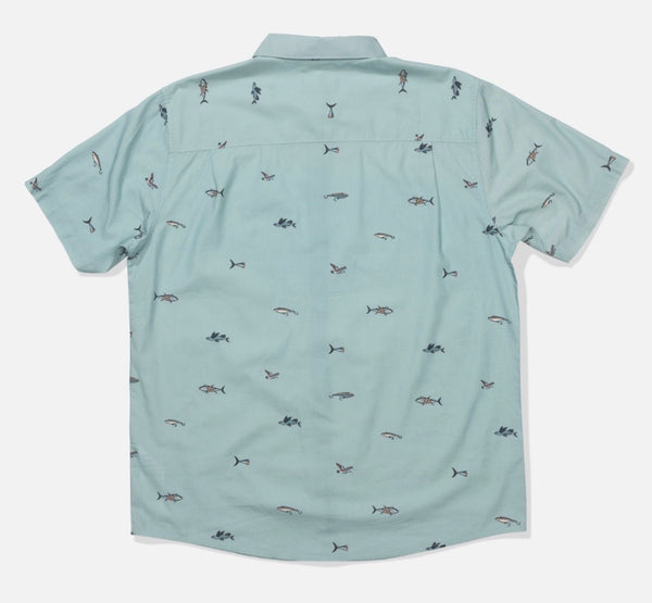 Salty Crew SS Button Up