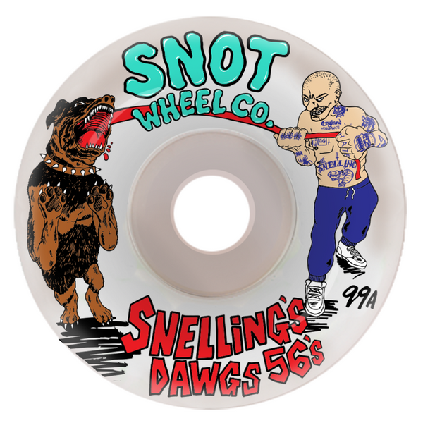 SNOT SNELLINGS DOGS 56MM 99A
