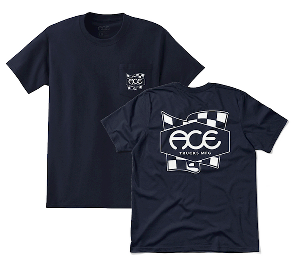 ACE SPEEDWAY NAVY POCKET SS