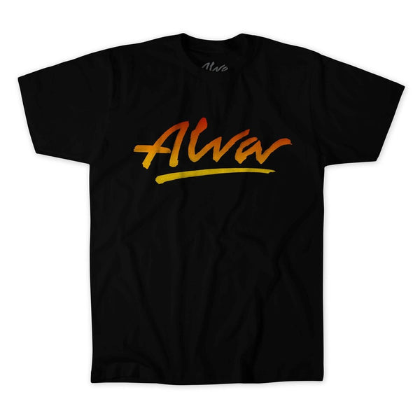 ALVA OG LOGO FLAME FADE SS