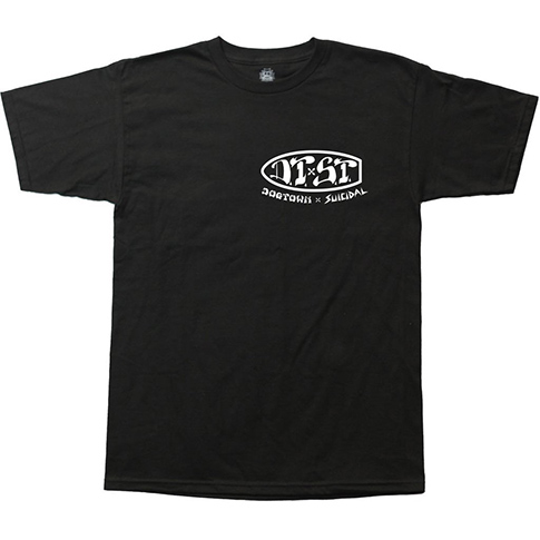 DOGTOWN EAT SHIT BLACK SS