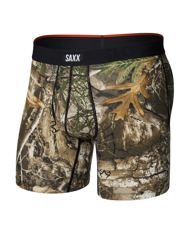 Saxx Vibe Xtra Soft Comfort Realtree Edge Boxer Brief