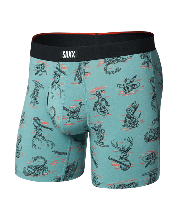 Saxx Vibe Xtra Soft Comfort Western Weird Boxer Brief