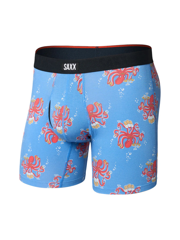 Saxx Vibe Xtra Soft Comfort Octopus Bartender Boxer Brief