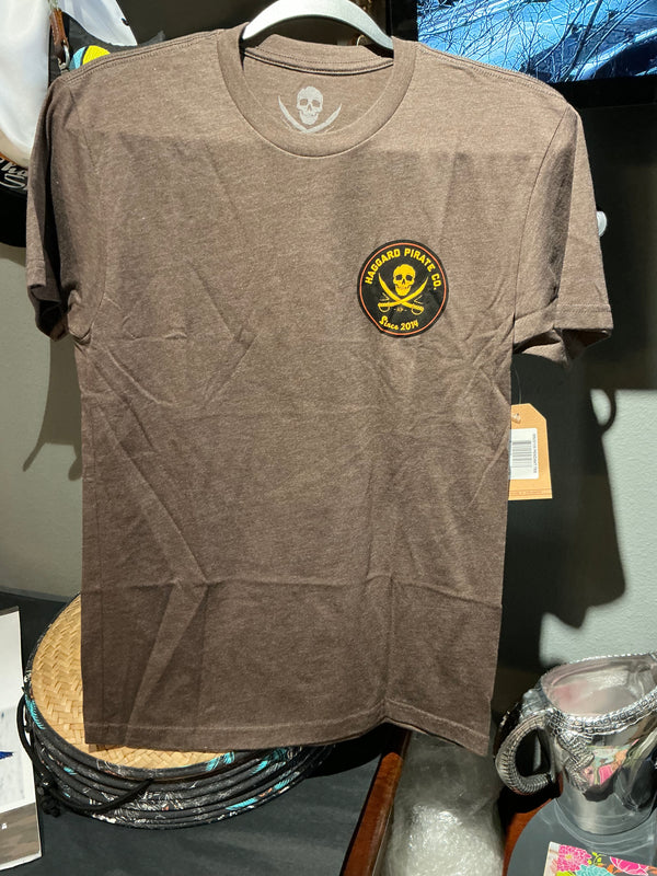 Haggard Pirate Pendant Tee