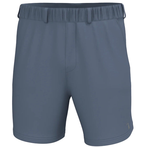 Local Boy Volley Shorts Dark Slate