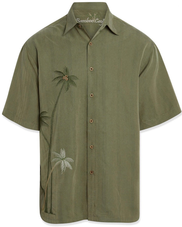 Bamboo Cay Flying Palms Olive