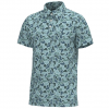 Local Boy Dirty Myrtle Polo Blue Dog & Moon Camo