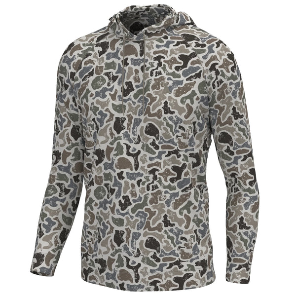 Local Boy Hemlock Hoodie, Distressed Localflage