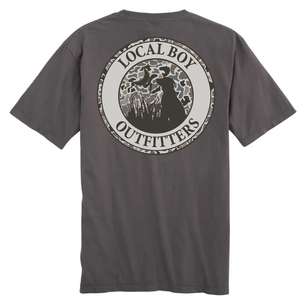 Local Boy Youth Original Localflage Circle SS Tee