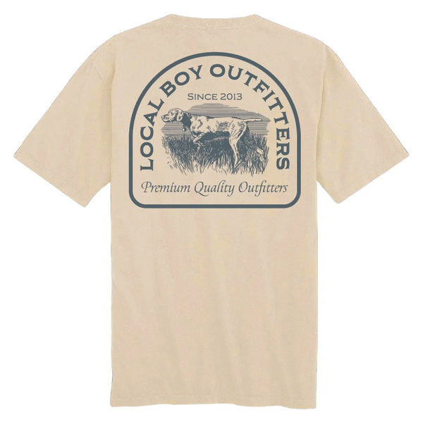 Local Boy Youth Vintage Pointer SS Tee