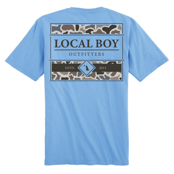 Local Boy Localflage Framed Fill SS Tee