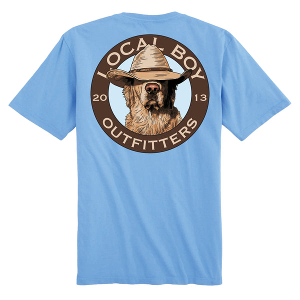 Local Boy Lone Retriever SS Tee