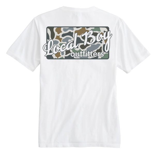 Local Boy LCF Bluff Plate SS Tee