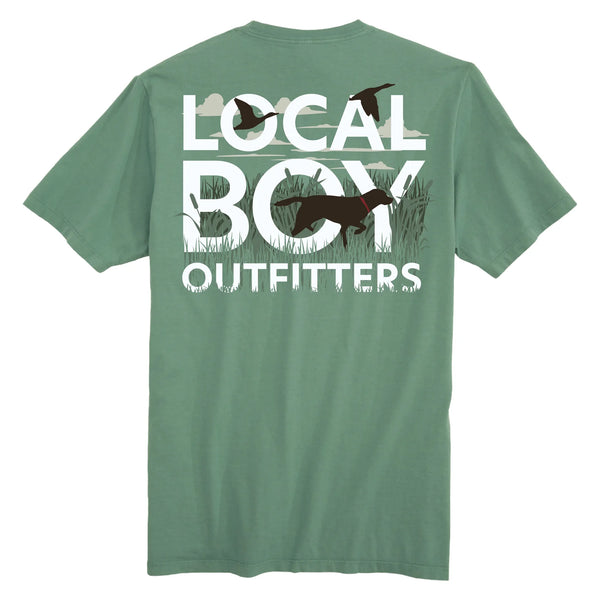 Local Boy Text And Tail SS Tee