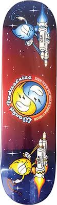 WORLD INDUSTRIES NEW BATTLE DECK-8.25