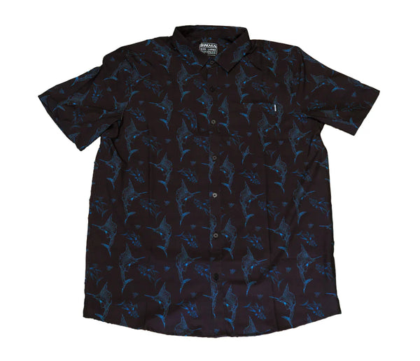 Shaka Kai Marlin Button Up Shirt