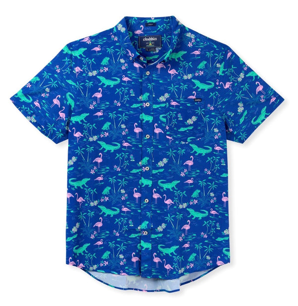 Chubbies The Swamp & Circumstance Performance Friday Shirt