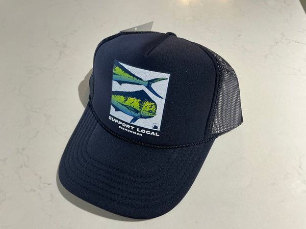 Flomotion Support Local Fishermen Foamie Hat