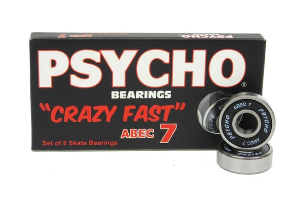 Psycho Abec 7 Bearings