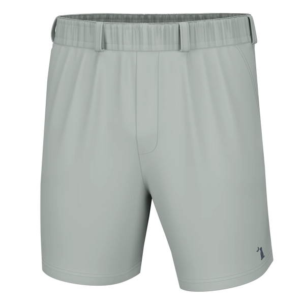 Local boy volley short cool gray