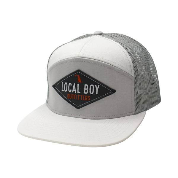 Local Boy Diamond Patch 7 Panel Hat